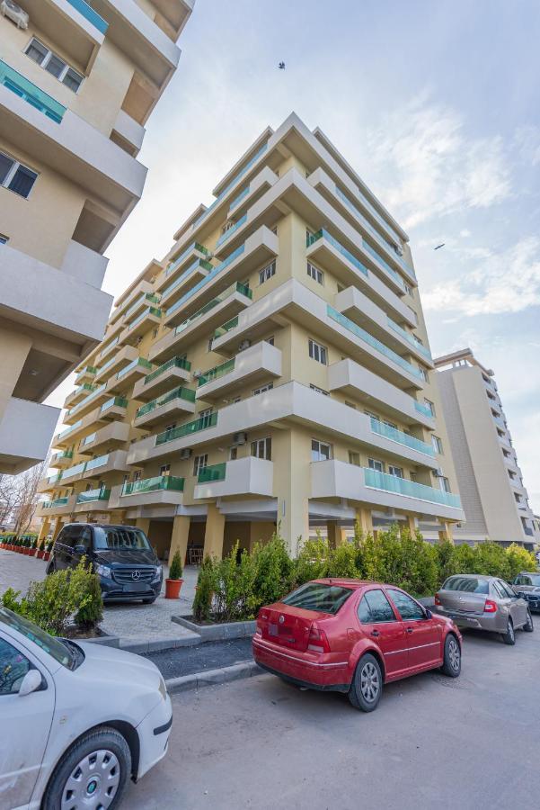 Moonlight Sky Mamaia Apartment 外观 照片